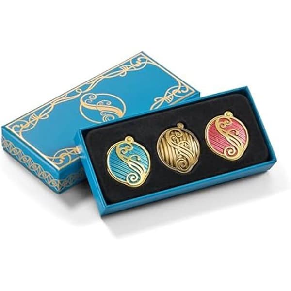Samling av Samlartaggar - THE NOBLE COLLECTION - Shiz University - Metall - Blandat - 3 Exklusiva Taggar
