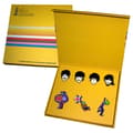 Miniatyrbild 2 av 2: The Beatles Yellow Submarine Characters Boxed Pin Badge Set One Size