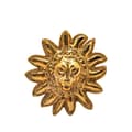Miniatyrbillede 1 af 5: Pre-owned Chanel Gold Plated Lion Pin Brooch Gold