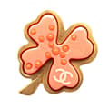 Miniatyrbilde 1 av 4: Pre-owned Chanel Gold Plated Resin Four Leaf Clover Brooch Gold