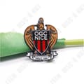 Miniatyrbild 2 av 4: TD® Brosch-Fransk Nice Football Club Badge Pin Fotbollsfans Perifera modekläder Smycken Accessoarer