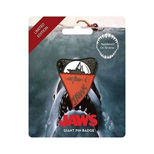 FANATTIK JAWS PIN BADGE LIMITED EDITION PINS BROSCHER
