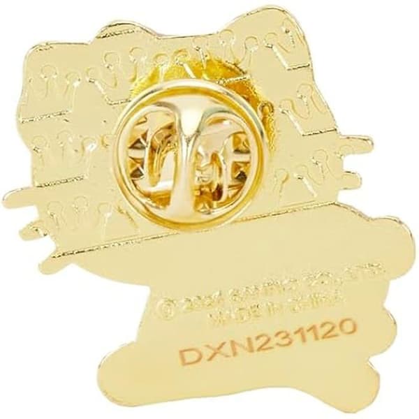 Pin's emaljerade - LOUNGEFLY - Hello Kitty - 50-årsjubileum - 3 cm - Unisex