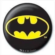 Dc comics märken - batman symbol (En storlek)