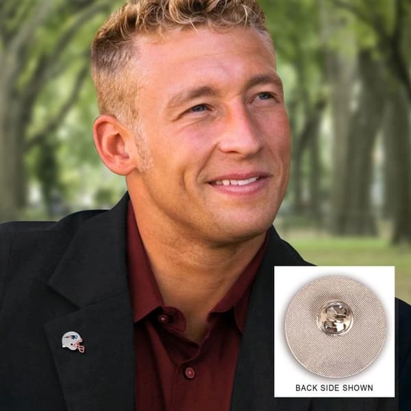 NFL Universal Bijoux Caps PIN New England Patriots Hjässa