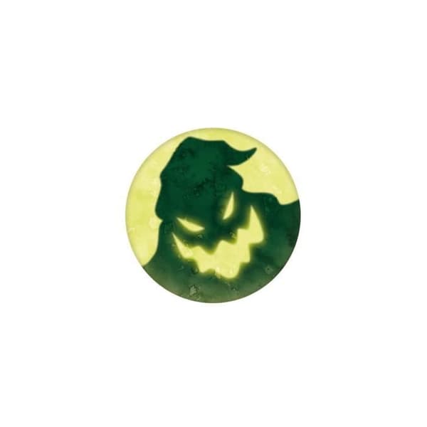 Badge Knapp Gul Oogie Boogie The Nightmare Before Christmas 2.5x2.5cm