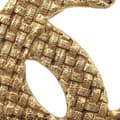 Miniatyrbillede 6 af 8: Pre-owned Chanel Gold Plated CC Brooch Gold