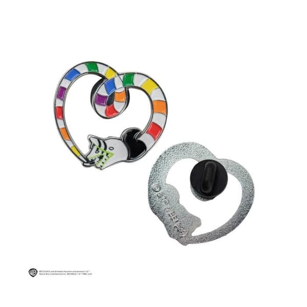 Cinereplicas - Beetlejuice - Pack 2 pins Beetlejuice Sandmask