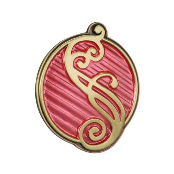 Noble Collection - Wicked - Pin's Glinda's Shiz Röd 7 cm