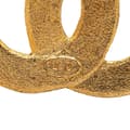 Miniatyrbilde 3 av 6: Pre-owned Chanel Gold Plated CC Brooch Gold