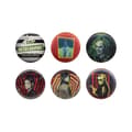 Miniatyrbild 1 av 4: Cinereplicas - Beetlejuice - Paket med 6 knappar Beetlejuice