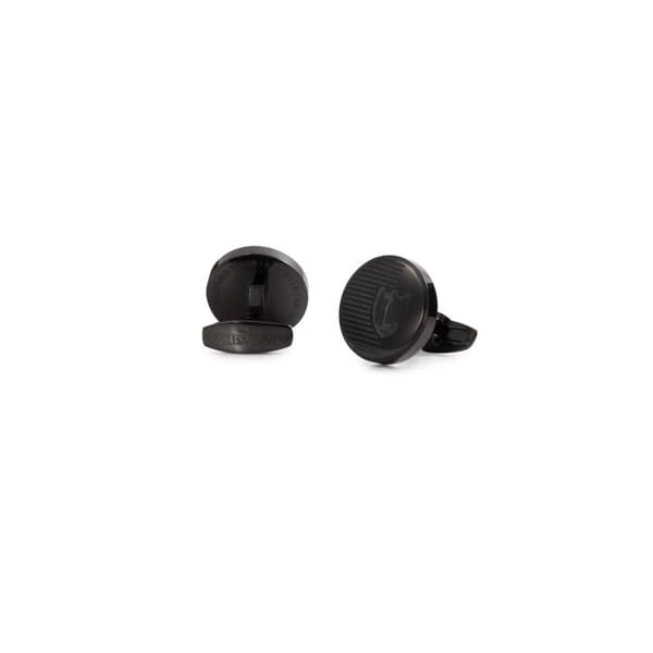 Manchetknapper Lancaster GLA002A-BK 2 cm