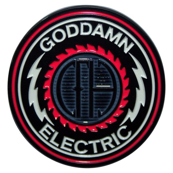 Pantera Electric Band Logo Pin Badge One Size