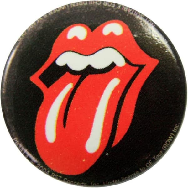 Märken - Rolling Stones - Badge Pack - Innovativ design - Blandat - Vuxen