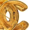 Pikkukuva 3 / 4: Pre-owned Chanel Gold Plated CC Quilted Brooch Gold