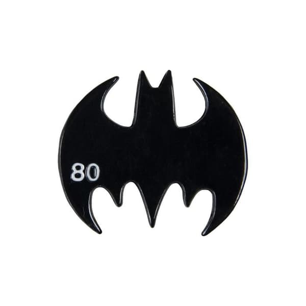 Black Metal Batman Brosch