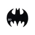 Miniatyrbild 3 av 3: Black Metal Batman Brosch