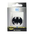 Miniatyrbild 1 av 3: Black Metal Batman Brosch