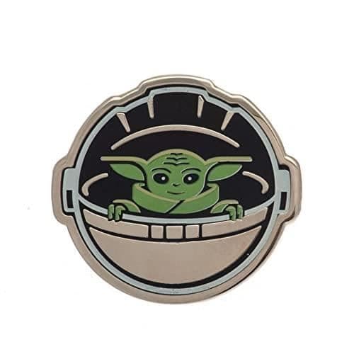Esmalted Pine - AMBROSIANA - The Mandalorian - Baby Yoda - 2,5 cm - Metall