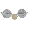 Miniatyrbild 2 av 3: Harry Potter Golden Snitch Pin - Silver - Vuxen - Blandat