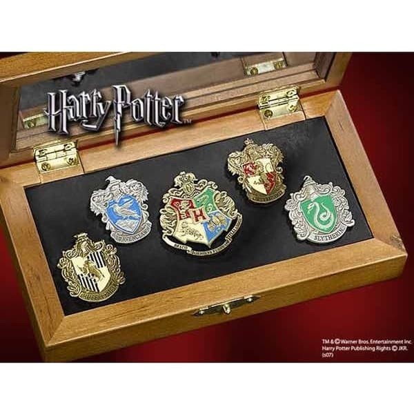 HARRY POTTER - Harry Potter's House Pin Collection...