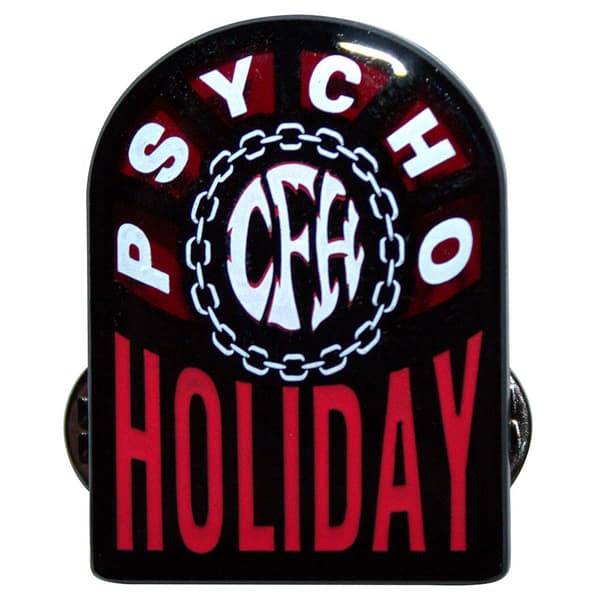 Pantera Holiday Pin Badge One Size