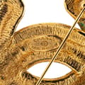Pikkukuva 3 / 5: Pre-owned Chanel Gold Plated CC Quilted Brooch Gold
