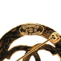 Pikkukuva 4 / 5: Pre-owned Chanel Gold Plated CC Brooch Gold