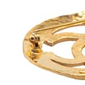 Pikkukuva 5 / 5: Pre-owned Chanel Gold Plated CC Brooch Gold