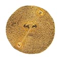 Pikkukuva 2 / 4: Pre-owned Chanel Gold Plated 31 Rue Cambon Round Brooch Gold