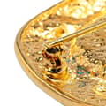 Miniatyrbillede 4 af 5: Pre-owned Chanel Gold Plated Faux Pearl Brooch Gold