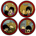 Miniatyrbild 4 av 4: The Beatles Yellow Submarine Portholes Boxed Pin Badge Set One Size
