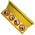 Miniatyrbild 1 av 4: The Beatles Yellow Submarine Portholes Boxed Pin Badge Set One Size