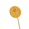 Pikkukuva 3 / 4: Pre-owned Hermès Gold Plated Clou de Selle Stick Pin Brooch Gold