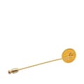 Pikkukuva 2 / 4: Pre-owned Hermès Gold Plated Clou de Selle Stick Pin Brooch Gold