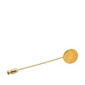 Pikkukuva 1 / 4: Pre-owned Hermès Gold Plated Clou de Selle Stick Pin Brooch Gold