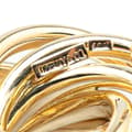 Miniatyrbild 3 av 4: Pre-owned Tiffany 14K Yellow Gold Twist Spiral Knot Brooch Gold