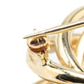 Miniatyrbild 4 av 4: Pre-owned Tiffany 14K Yellow Gold Twist Spiral Knot Brooch Gold