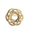 Miniatyrbild 1 av 4: Pre-owned Tiffany 14K Yellow Gold Twist Spiral Knot Brooch Gold