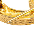 Pikkukuva 4 / 4: Pre-owned Chanel Gold Plated Rhinestone CC Brooch Gold