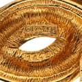 Pikkukuva 3 / 3: Pre-owned Chanel Gold Plated CC Quilted Brooch Gold