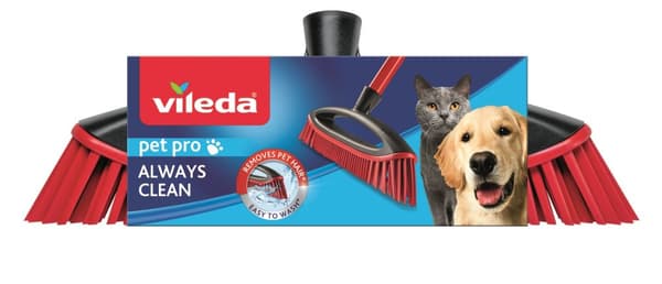 Refill til Vileda Always Clean PET PRO børste