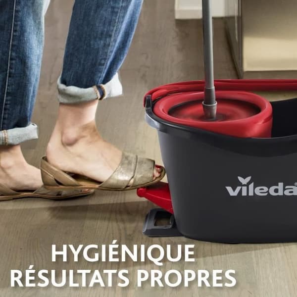 VILEDA EasyWring &amp; Clean Mop Refill - Mikrofiber