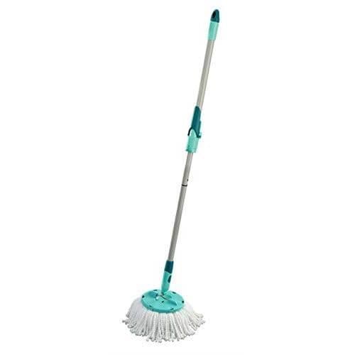 Leifheit 52094 Set med två ersättningshuvuden för Combi-Twist Mop, Plast, Vit, One Size 52094