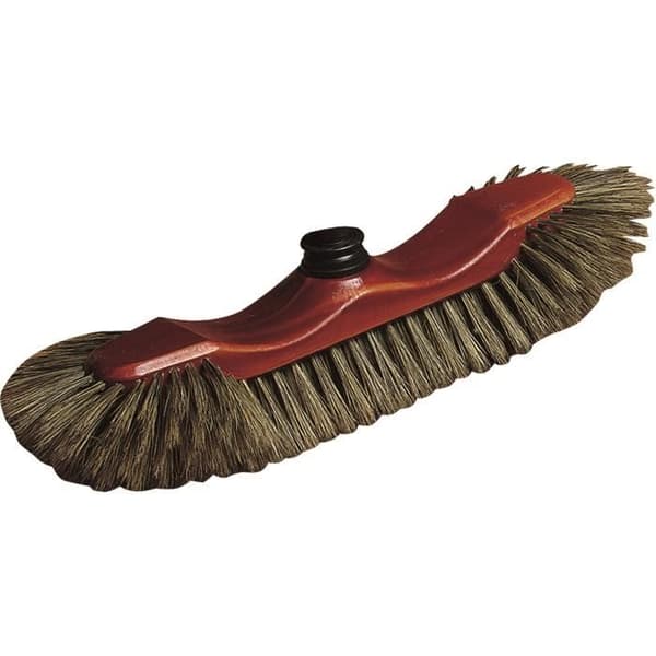 KVAST 1/2 GRÅT SIDEN HUVUD 30CM