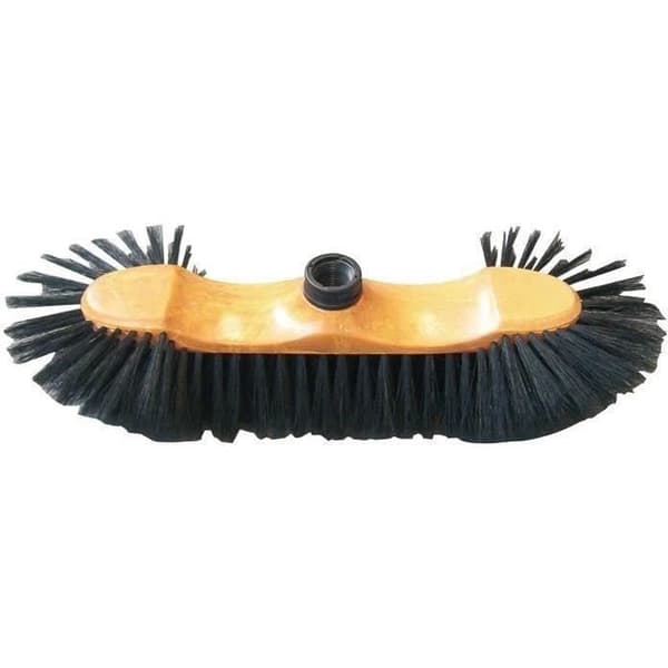 Balai 1/2 huvud i plast - silkesfiber 55 mm - svart