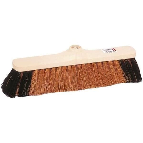 Professionell kokosmustaschkvast 38 cm