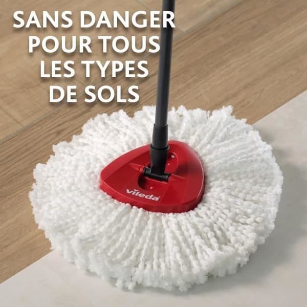 VILEDA EasyWring & Clean Mop Refill - Mikrofiber