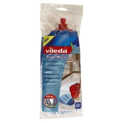 VILEDA Refill för SuperMocio Triples 3D actionkvast