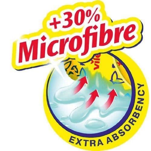 SET MED 2 VILEDA Supermocio Soft Refill